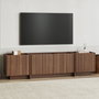 Nordure Soporte para TV Milano Walnut